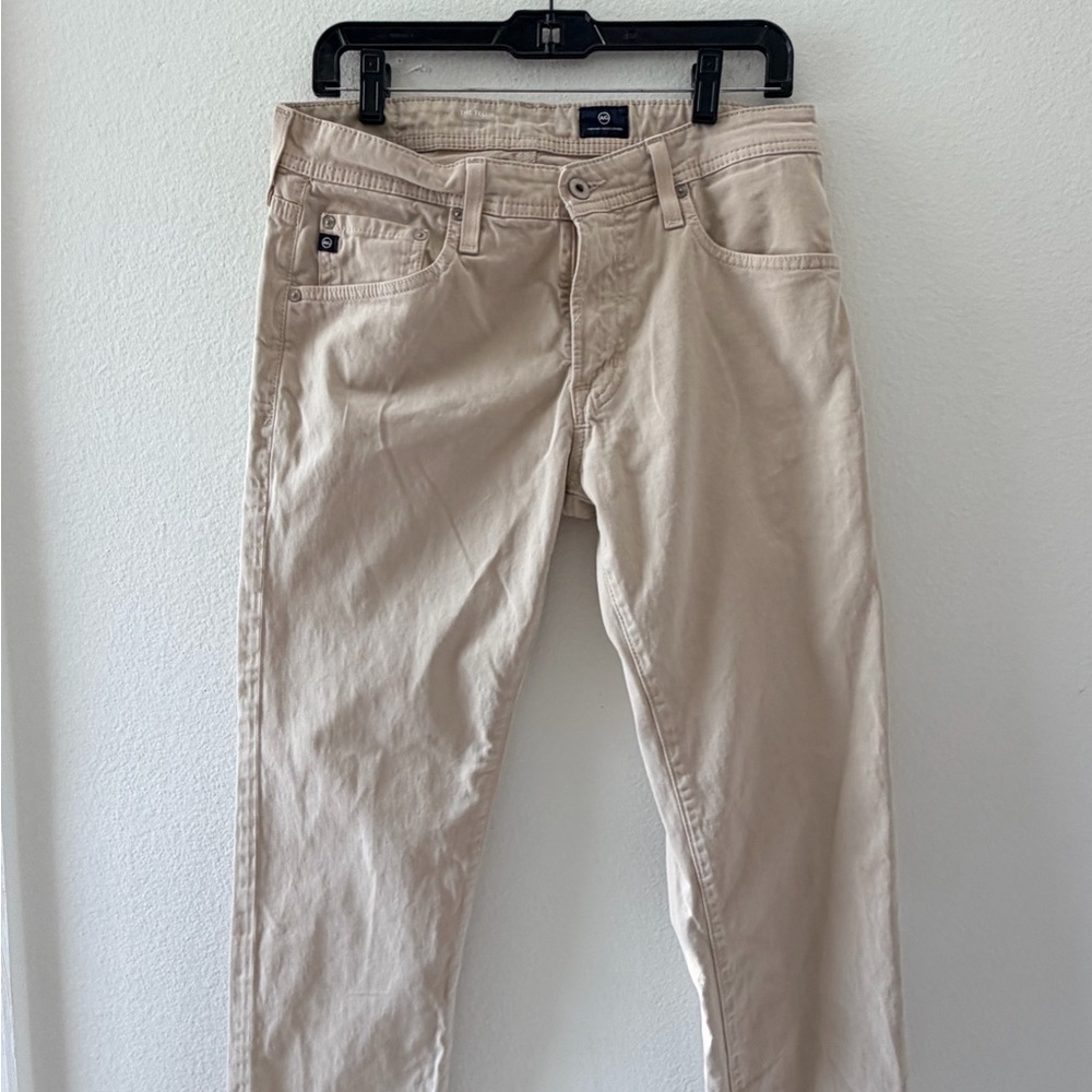Ag Adriano Goldschmied Tells slim  Men's Beige Casual jeans Pants